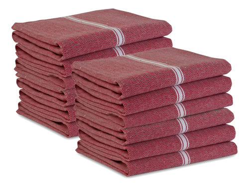 Juego De Toallas De Cocina Lane Linen, 100% Algodón Puro, Pa