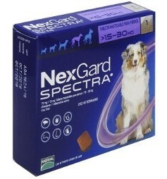 Antiparasitarios Externos Interno Nexgar Spectra Perros 15 3