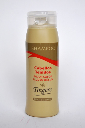 Shampoo Para Cabellos Teñidos  Tingere X 300 Ml