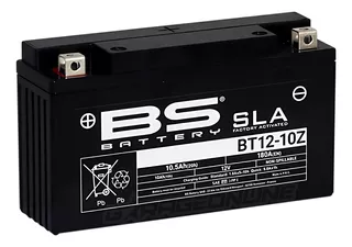 Bateria Moto Bs Bt12-10z Zontes X310 R310 T310