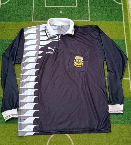 Camiseta De Arbitro Manga Larga L Puma