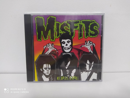 Misfits - Evilive - Lacrado!!!