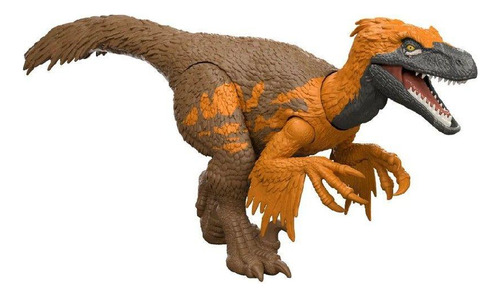 Jurassic World Rebirth Rugido Selvagem Utahraptor - Mattel