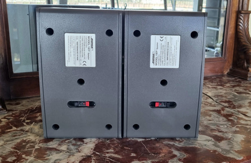 Bose Parlantes Bose 141 Excelente Par Bookshelf Full Range (Usado)
