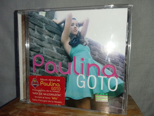 Cd Paulina Goto Año 2010 Sony Music Excelentes Condiciones (Usado)