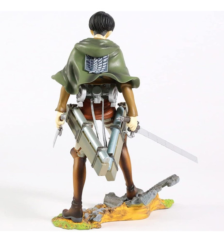 Figuras De Acción Levi Ackerman Ataque A Los Titanes