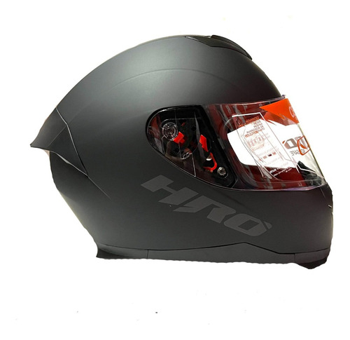 Casco Moto Integral Hro 511 Negro Mate - Nany Motos