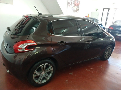 Peugeot 208 1.6 Feline Pack Cuir 2014 Muy Bueno T/auto Fcio