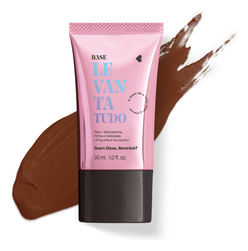 Quem Disse, Berenice? Levanta Tudo Base Líquida 15q 30ml