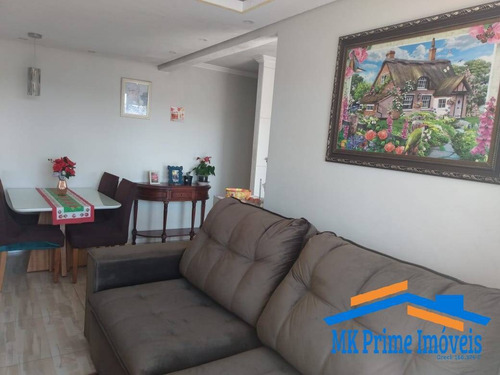 Imagem 7 de 15 de Excelente Apartamento Com 02 Dormitórios E Sacada/permuta Por Casa Térrea - 1900