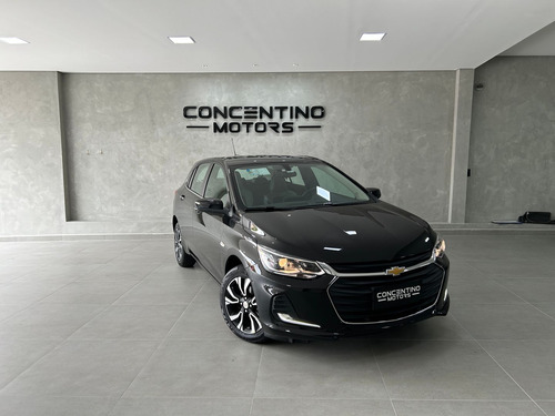 Chevrolet Onix 1.0 Turbo Flex Premier Automático