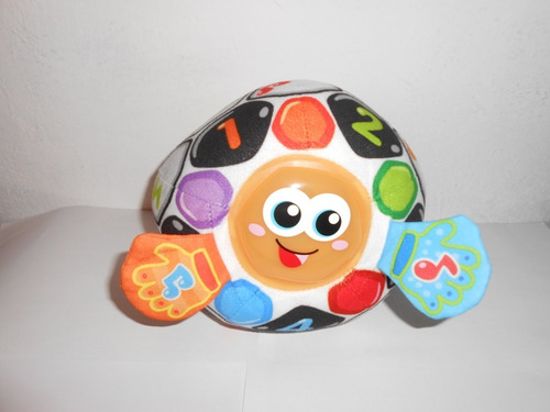 Peluche Bola De Soccer De Vtech En Ingles 18 Cms