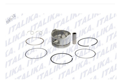 Kit De Pistón Italika Ds150 Gs150 Trn150 Ws150 E0801kp07