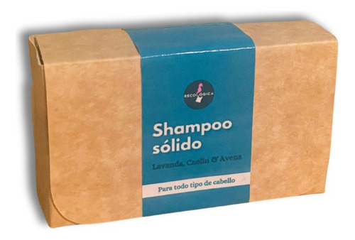 Shampoo Sólido Fragancia Lavanda 50 G 