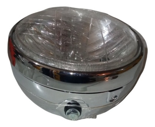 Imagen 3 de 3 de Faro Delantero Gn 125 Suzuki Completo