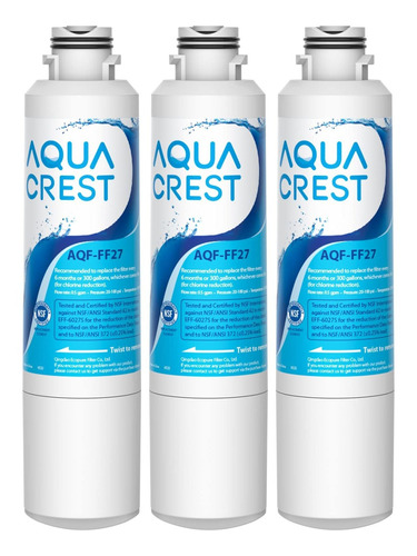 Aquacrest Da Filtro Agua Para Refrigerador Certificado Nsf