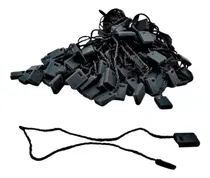 Comprar Precintos Hilo Pita Manuales Negros X1000 Unidades 19cm Ropa