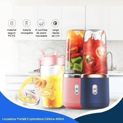 . Mini Portable Blender Processor 400ml High Quality .