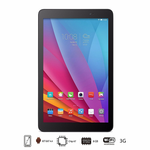 Tablet Huawei 7 Gsm 3g Wifi 8gb 2camaras Quadcore + Obsequio