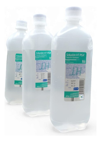 3 Hartmann Pisa Ht Plast Frasco Solucion 500 Ml C/u