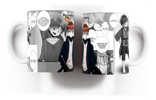 Note Arthur The Beginning After The End Taza Anime 5