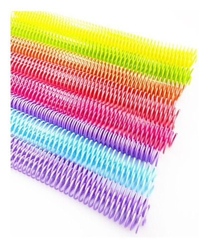 Espirales Para Encuadernación Stendy Espiral Color Surtidos - Pack De 50