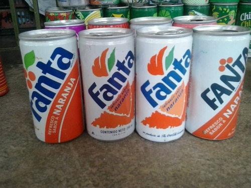 Imagen 8 de 10 de Latas De Refresco, Cervezas, Jugos Y Bebidas De Coleccion