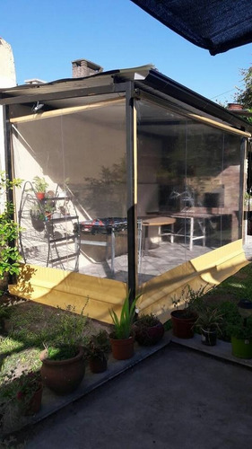 Toldo Cristal Pvc - Visita A Domicilio