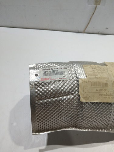 Aislante Termico Caño Escape Toyota Corolla 14-20 Original