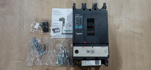 Disjuntor Schneider Lv433722 C63v31m500 Nsx630hb1 Mic 1.3 3p