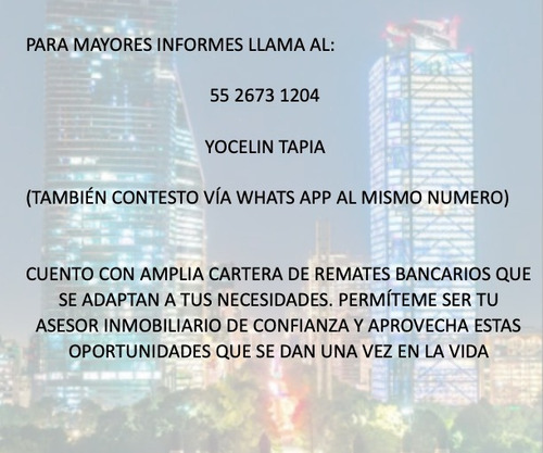 Imagen 9 de 14 de Venta De Casa En Tlalpan (tu Oportunidad,remate Bancario)yt