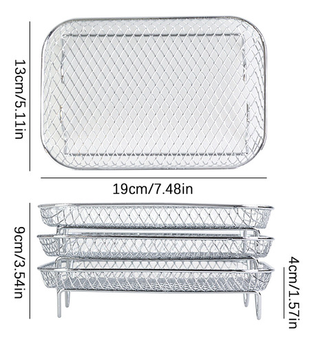B Fryer Basket Fryerair Freyer, Accesorios Para Horno Tostad
