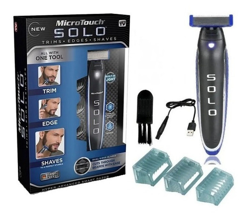 Maquina De Afeitar Micro Touch Solo - Recargable