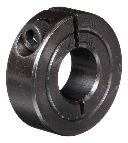 Climax Metal 1c-025 Collar Sujecion Acerode Una Pieza Oxido