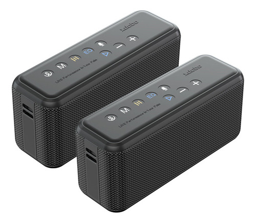 Altavoz Bluetooth Xdobo X8 Max, 100 W, Puerto Exterior De Al