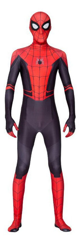 Cosplay De Disfraz Lujo Spiderman Adulto