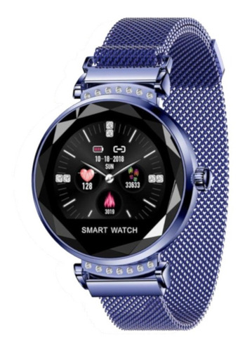 Smartwatch H2 Para Mujer- Podómetro, Tensión, Notificaciones