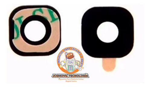 Visor Cámara Trasera Compatible Con Samsung J5 Prime J7 Prim