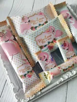 Comprar Golosinas Personalizadas Flamencos Candy Bar 40 Golosinas