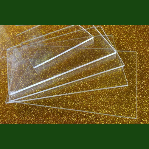 Placa Acrilica Cristal 400 Mm X 600 Mm X 2 Mm 