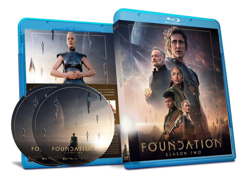 Foundation Serie Season 2 Blu-ray