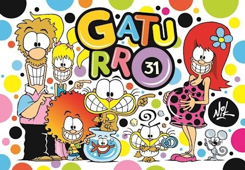 Libro Gaturro 31 - Nik