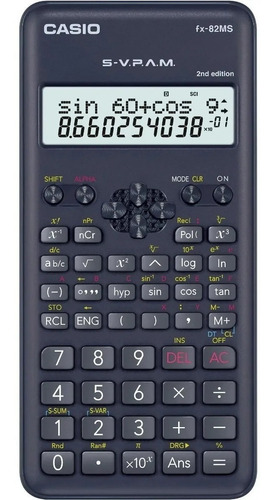 Calculadora Científica De Bolso Casio Fx-82ms 240f