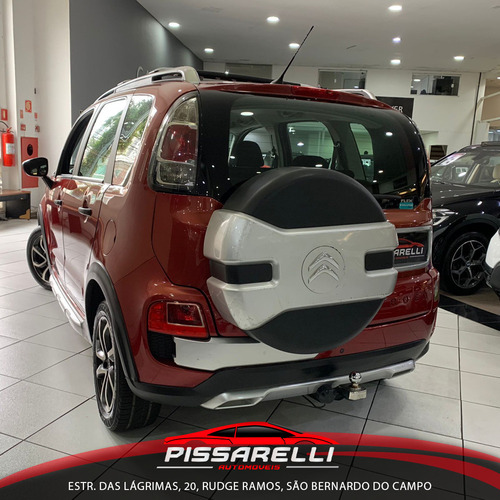 Citroën Aircross GLX 1.6 FLEX 16V 5P AUT.