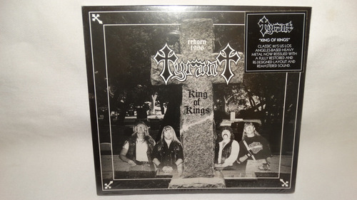 Tyrant - King Of Kings (digipack Shadow Kingdom Records)