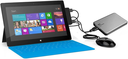 Adaptador De Microsoft Surface Pro Usb