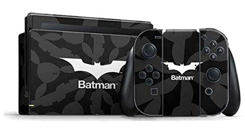 Dc Comics Batman Nintendo Interruptor Paquete Piel Batman Lo