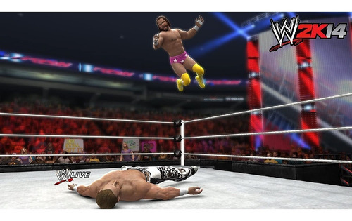 Juego: Wwe W2k 14 Xbox 360 Physical Media | Microsoft 2k Games