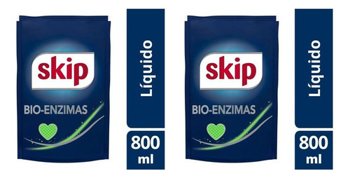 Skip Jabón Liquido Repuesto Doypack X 800ml Pack X2u