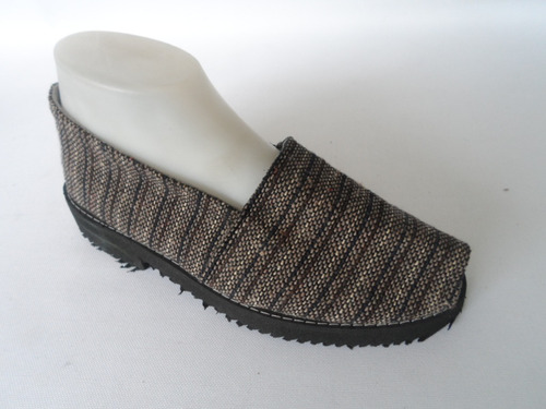 Alpargata Super Cómoda Unisex En Tela Algodón